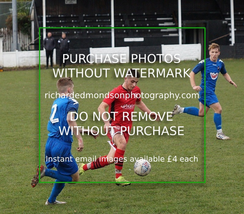 DSC03805 - Morecambe Under 18s v Salford City Under 18's (Saturday 16 November)