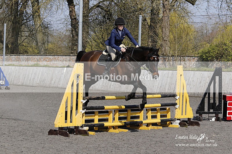 _EST2050 - Bourne Valley Riding Club Winter Showjumping 27/03/22