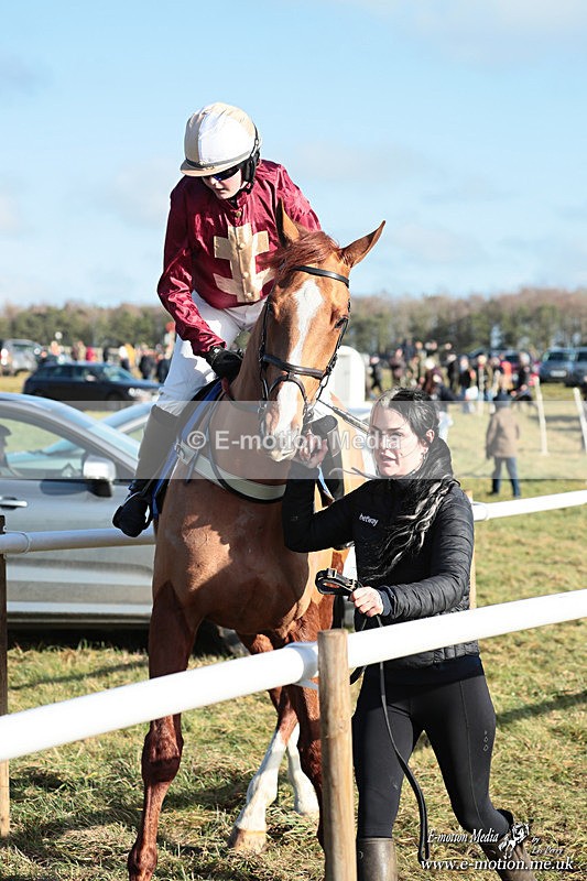 PtP 240126 60 - Cambridgeshire & Enfield Chase PtP Horseheath 24/01/26