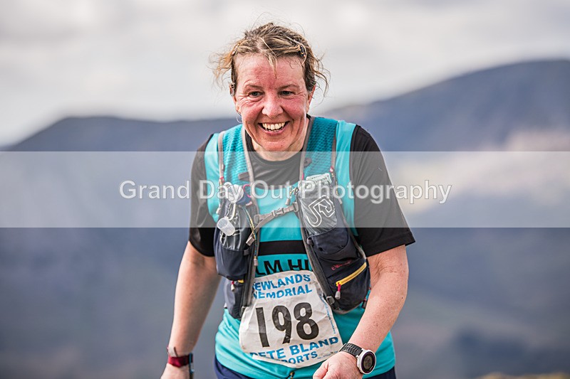 Newlands  TWA-1181 - Newlands Memorial & Teenager With Altitude Fell Races Saturday 20th April 2024