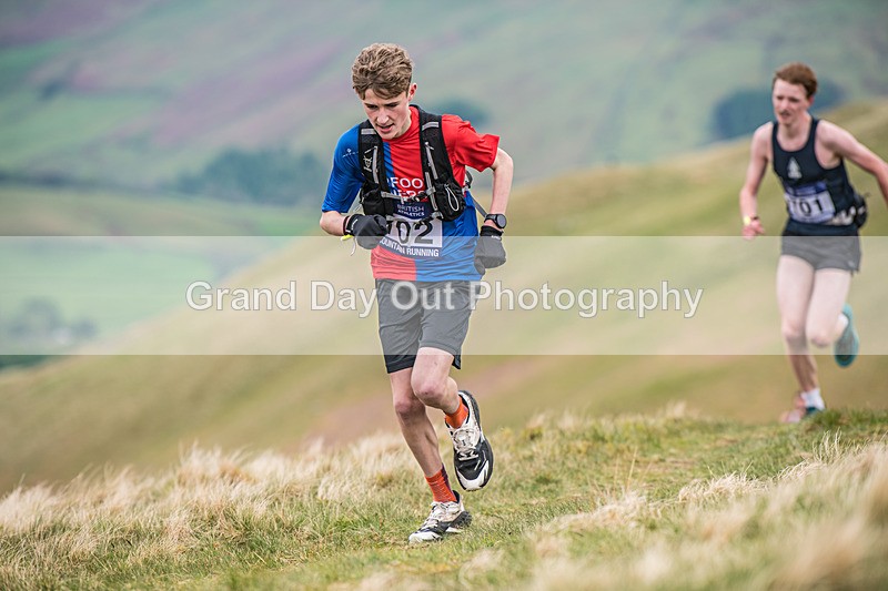 Under 20s-28 - UKA 2026 Senior Inter-Counties Mountain Race - Sedbergh Sunday 3rd May 2026 - Under 20's Trial Race