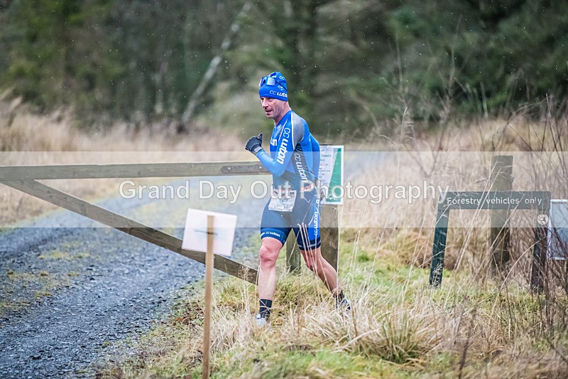 HTE Kielder Duathlon-252 - High Terrain Events Kielder Off Road Duathlon Sunday 8th January 2023