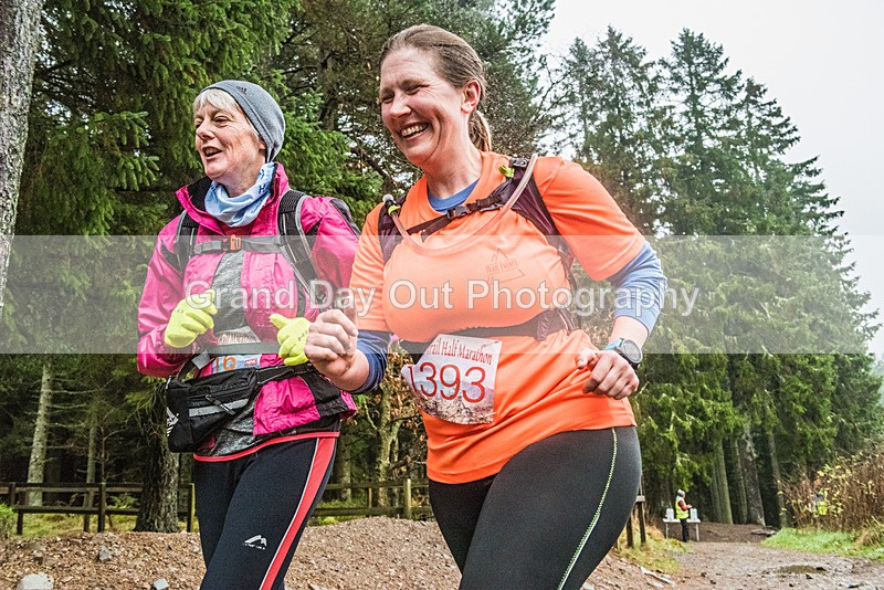 Glentress-655 - High Terrain Events Glentress Winter Trail half Marathon & 10K Trail Run Saturday 19th November 2022