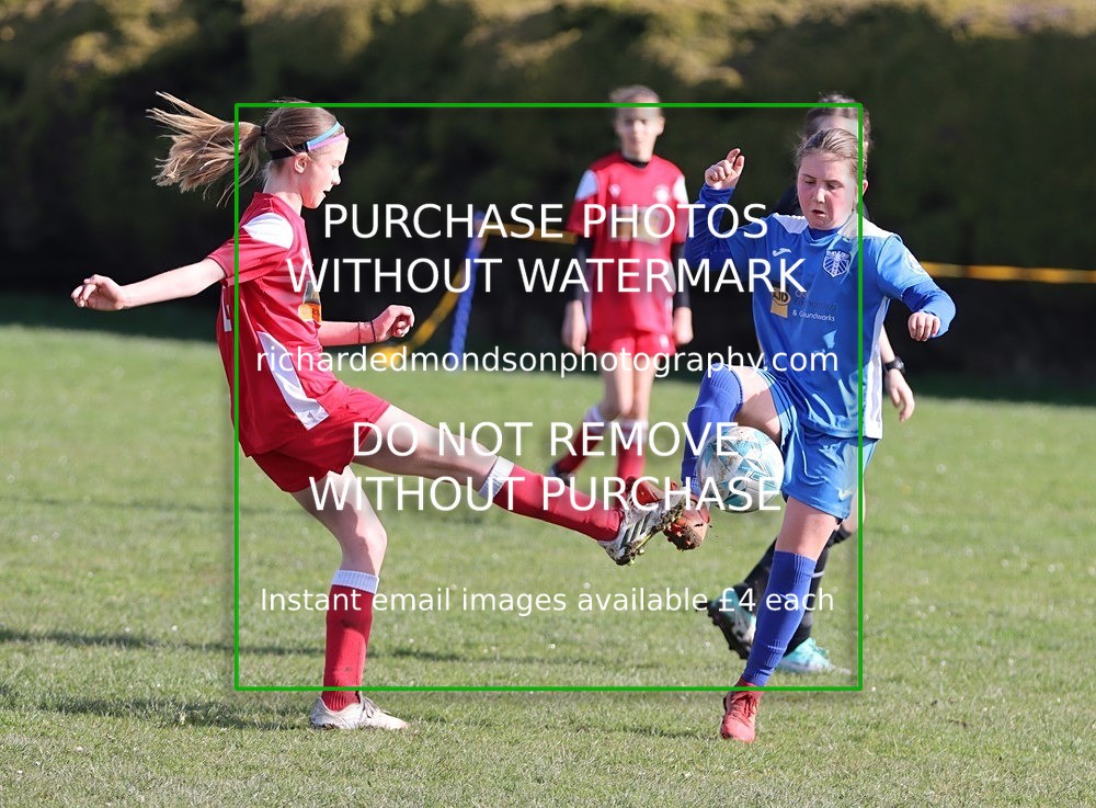 IMG_6066 - Wattsfield Girls Under 12's vs Carnforth Rangers Girls Under 12's (31/3/24)