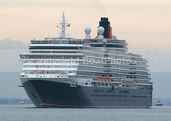 080527 QUEEN VICTORIA 1961 - Cruise Ships