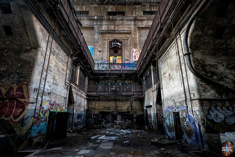 Delaware Station (Philadelphia, PA) | Purgatory - Delaware River Generating Station
