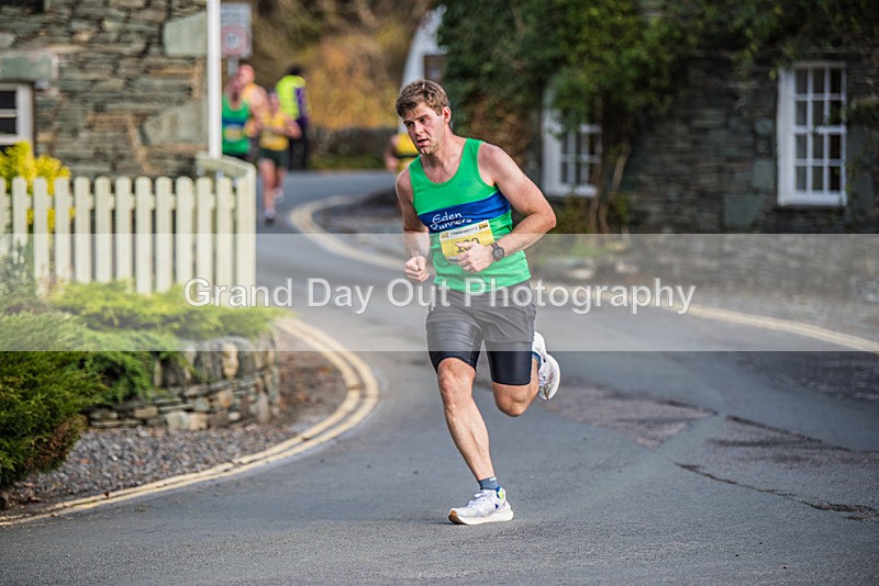 Derwentwater-94 - Derwentwater 10 Mile Road Race Sunday 5th November 2023