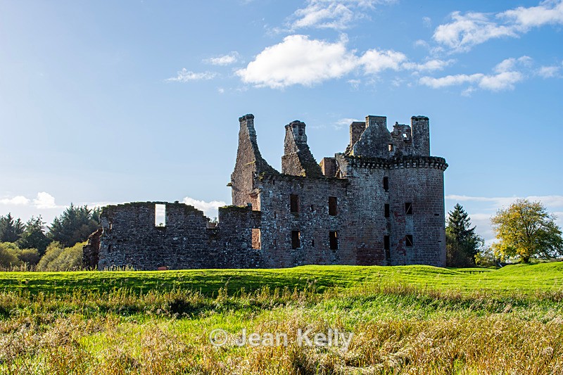 Caerlaverock Castle - DSC_5922 - Scotland
