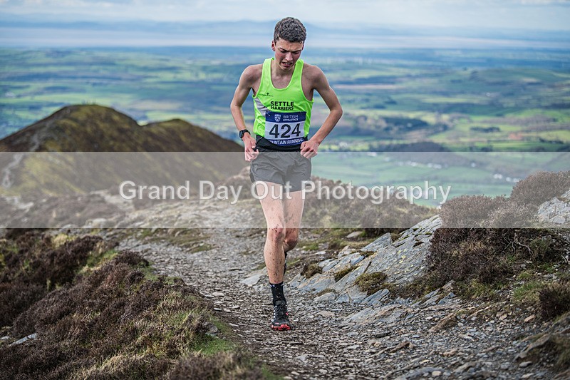 Up Hill Trial-344 - British Athletics Up Hill Only Trial Dodd Wood Keswick Friday 19th April 2024