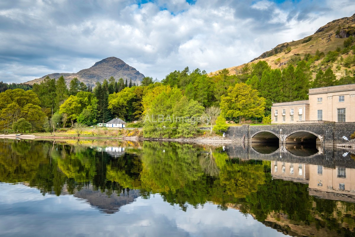Loch Lomond Reflections - My Scotland - The Landscapes