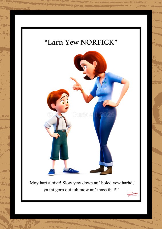 Learn How To Speak The Norfolk Dialect Here!