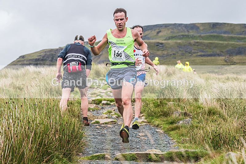 Ingleborough-448 - Ingleborough Mountain Race Saturday 15th July 2023