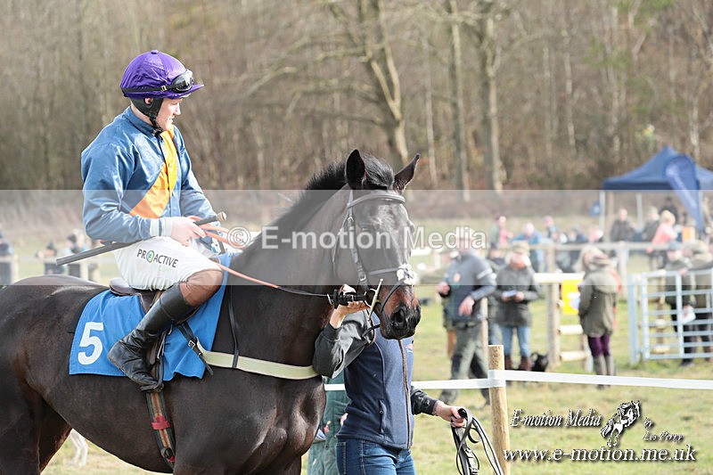PtP 220225 444 - Kimblewick Point-to-Point  Kingston Blount 22/02/25