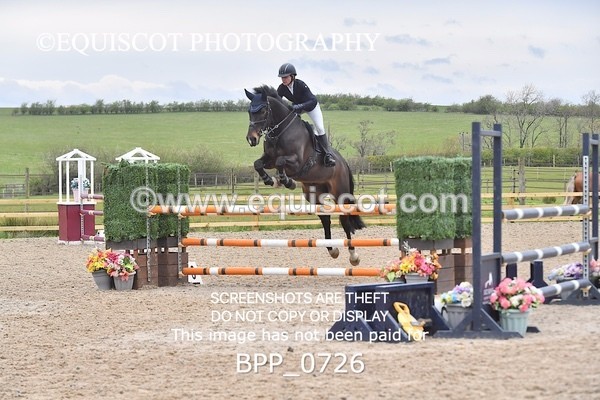 BPP_0726 - CLASS 9 SAT Senior Newcomers/ 1.10m Open