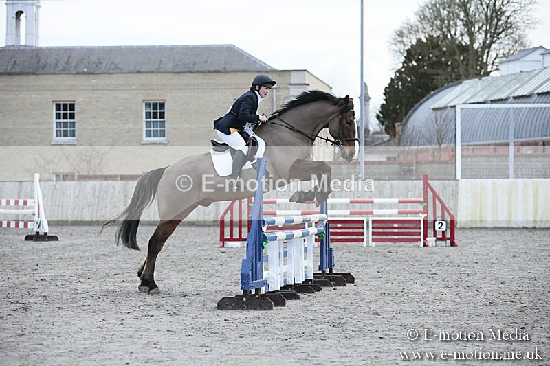 BVRC SJ 170319 782 - Bourne Valley Riding Club Showjumping 17/03/19