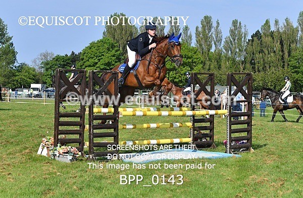 BPP_0143 - CLASS 1 Senior Newcomers/ 1.10m Open