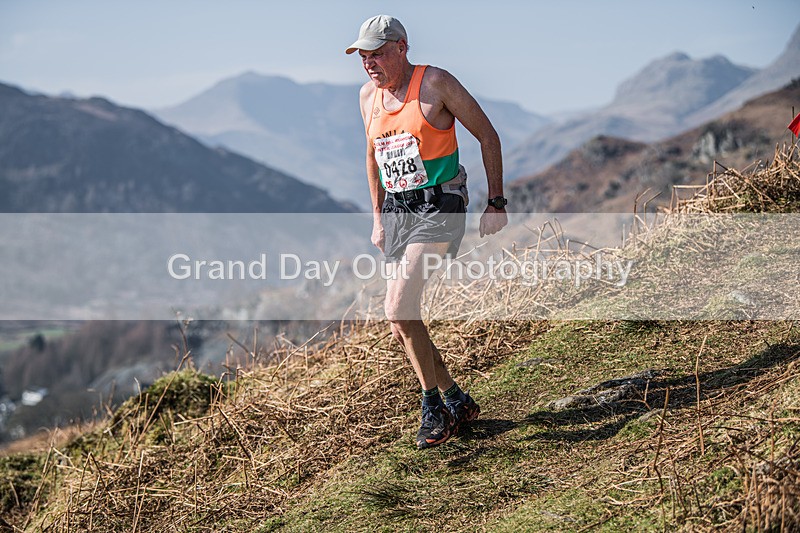 Elterwater-884 - Kendal Winter League Elterwater Senior Fell Race Sunday 9th March 2025