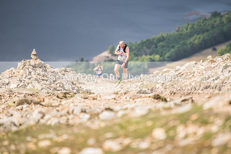 Helvellyn-213 - British Police Fell Race - Helvellyn Wednesday 7th May 2025