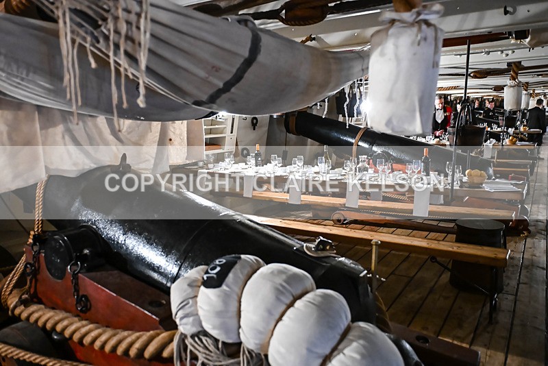 RCDS-216 - TRAFALGAR NIGHT HMS WARRIOR 2025