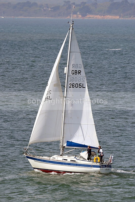160508 STARDUST GBR2605L Y92A6226 - Sailboats - monohull