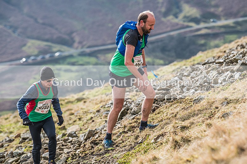 Barbondale-636 - Kendal Winter League Barbondale Junior & Senior Fell Races Sunday 11th February 2024