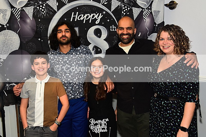 ROH-451 - Rohan's 18th