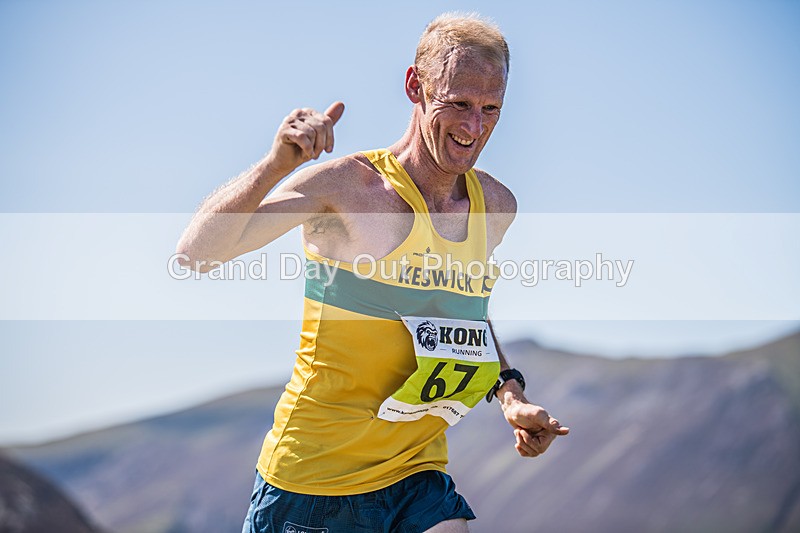 Barrow -173 - Barrow Fell Race, Monday 25th August 2025
