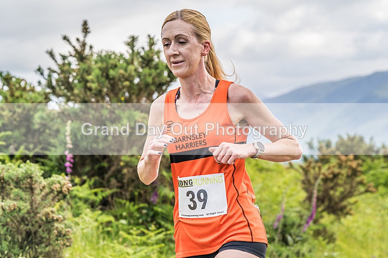Round Latrigg-158 - Round Latrigg Fell Race Wednesday 12th June 2024
