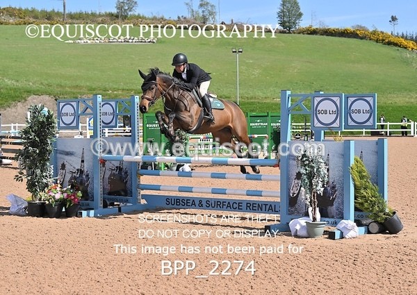 BPP_2274 - CLASS 6 - FRI - Senior Newcomers/1.10m Open