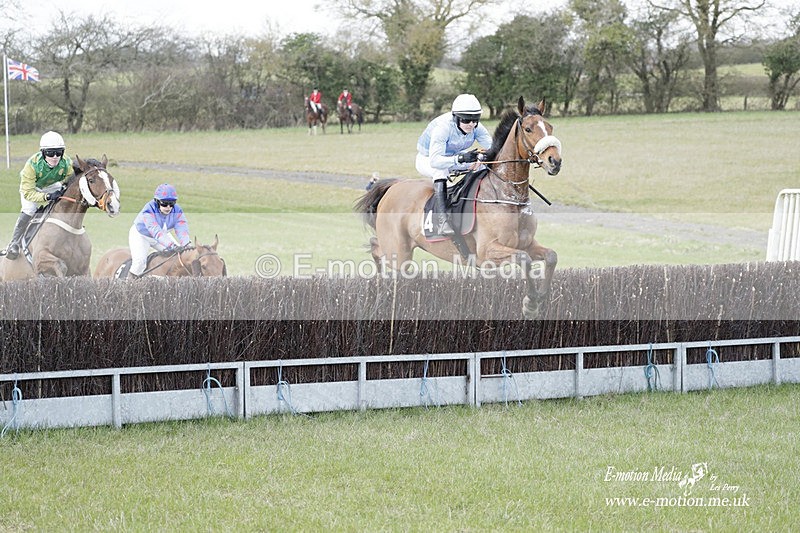 PtP 180323 304 - Shelfield Park Races with Croome & West Warwickshire Hunt  18/03/23