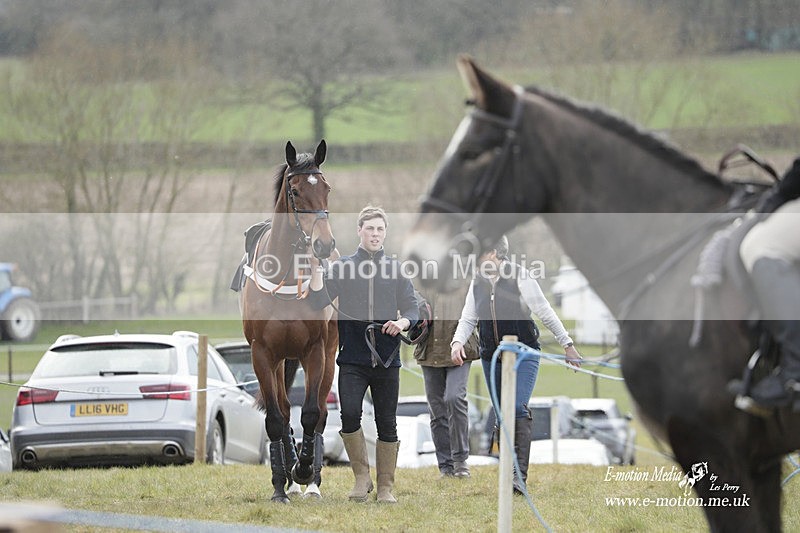 PtP 180323 387 - Shelfield Park Races with Croome & West Warwickshire Hunt  18/03/23