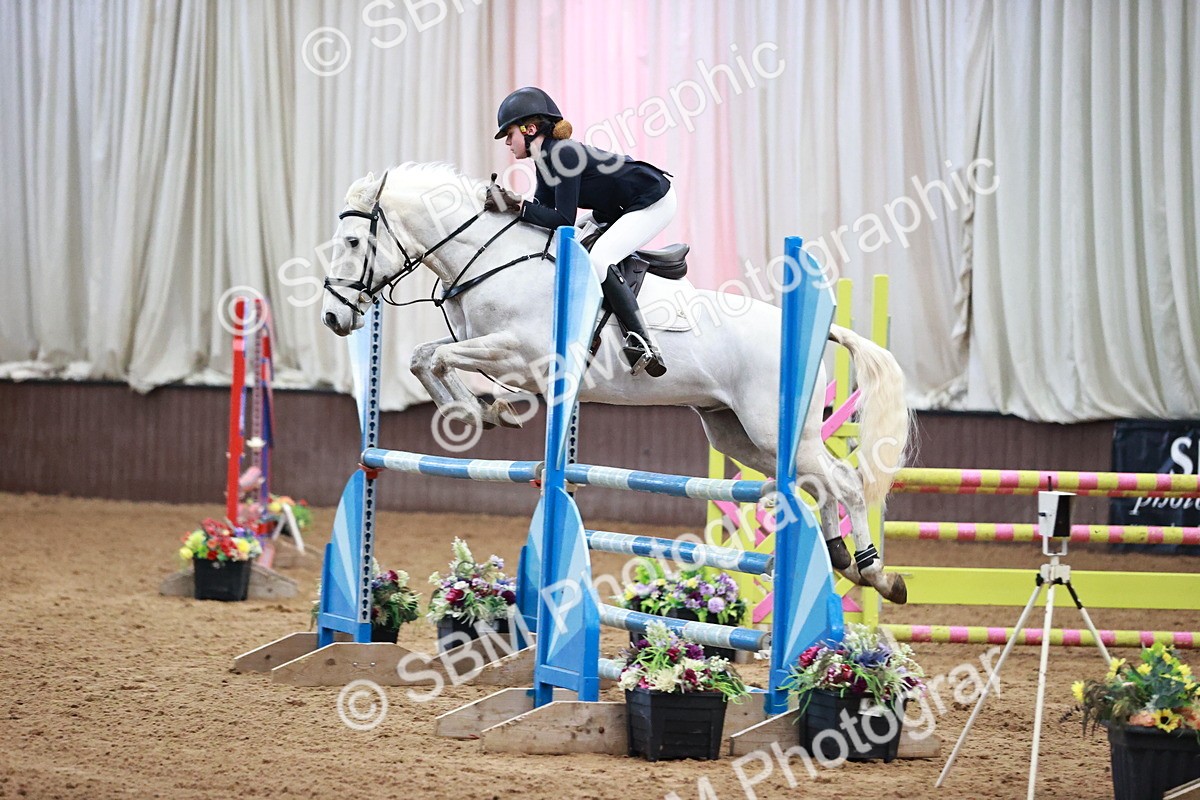 SBM_001241 - Class 4 - Bliss of London Pony Saphire Winter Champs Qualifer 1.00m