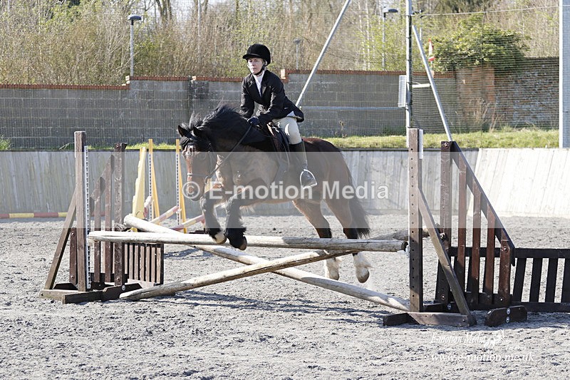 _EST0427 - Bourne Valley Riding Club Winter Showjumping 27/03/22