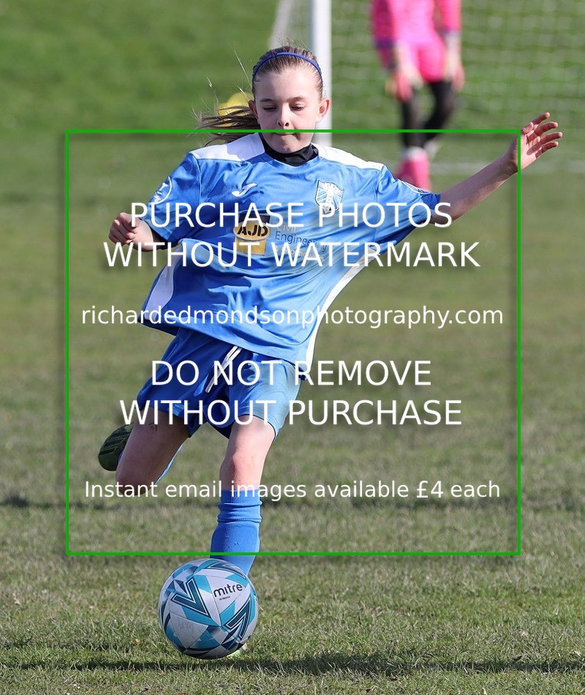 IMG_6028 - Wattsfield Girls Under 12's vs Carnforth Rangers Girls Under 12's (31/3/24)