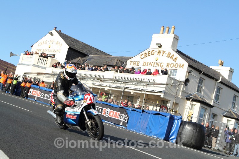  - Joey Dunlop - The Rivals Parade Lap