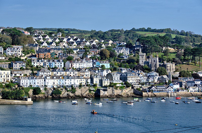 Looking across to Fowey from Polruan - Cornwall Misc