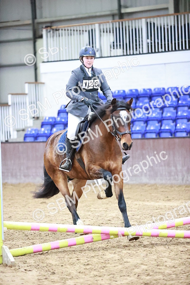 SBM_000110 - Class 1 - Cross Pole Jumping 30cm 40cm