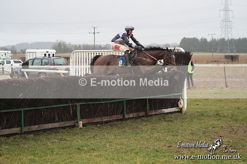 PtP 260125 1083 - Cocklebarrow Point-to-Point racing with the Heythrop Hunt 26/01/25