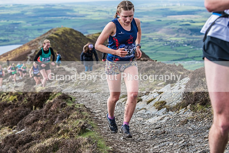 Up Hill Trial-254 - British Athletics Up Hill Only Trial Dodd Wood Keswick Friday 19th April 2024