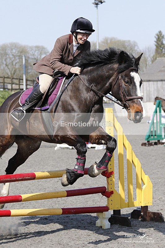_EST1505 - Bourne Valley Riding Club Winter Showjumping 27/03/22