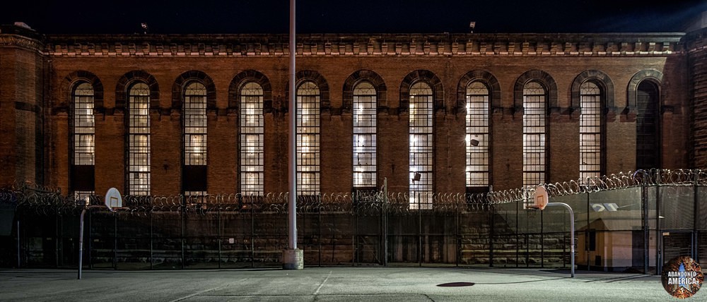 Western State Penitentiary (Pittsburgh, PA) | North Block View - Western Penitentiary