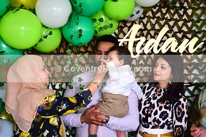 ADN-405 - Aiden's 1st Birthday