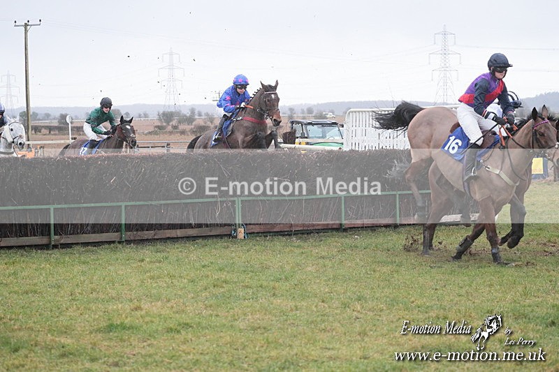 PtP 260125 539 - Cocklebarrow Point-to-Point racing with the Heythrop Hunt 26/01/25