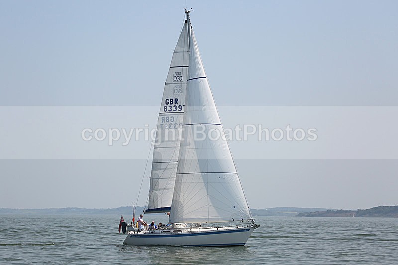 160605 BLUE NOTE GBR8339T Y92A7375 - Sailboats - monohull