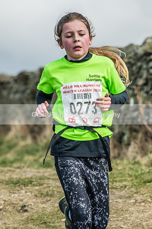 Helm Hill -115 - Kendal Winter League Helm Hill Fell Races (Under 13/15/17 & Seniors) Sunday 16th March 2025