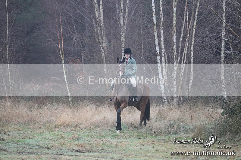 HUPY 261224 15 - Pytchley with Woodland Hunt Boxing Day Meet 26th December 2024
