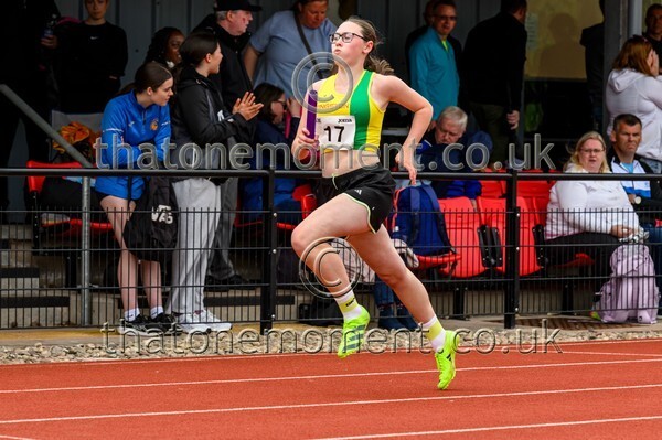 Relays25-916521 - Track Female Set One
