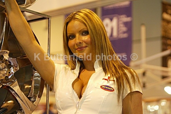 TAKE MY TEMP ANYTIME - Birmingham motor show