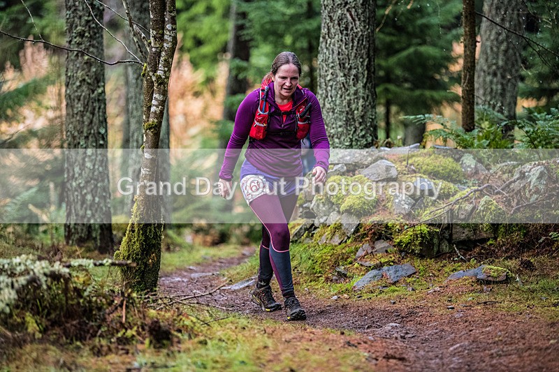 Glentress-2108 - High Terrain Events Glentress Winter Trail half Marathon & 10K Trail Run Saturday 19th November 2022