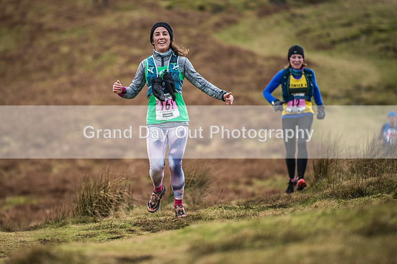 BOS-832 - Kong Running B.O.S. (Barrow, Outerside, Stile End) Fell Race Saturday 24th January 2026